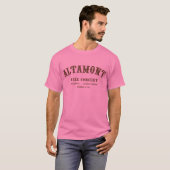 altamont-freies Konzert T-Shirt (Vorne ganz)