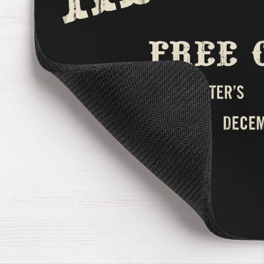 Altamont geben Konzert frei Mousepad (Ecke)