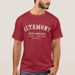 altamont geben Konzert frei T-Shirt