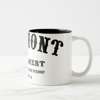Altamont geben Konzert frei Zweifarbige Tasse