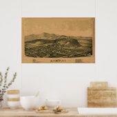 Altamont NY 1889 Poster (Küche)