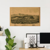 Altamont NY 1889 Poster (Heimbüro)