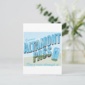 Altamont Pass Postkarte (Stehend Vorderseite)