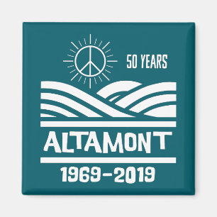 Altamont Speedway 1969-2019 50. Jubiläum Magnet