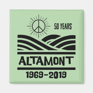 Altamont Speedway 1969-2019 50. Jubiläum Magnet
