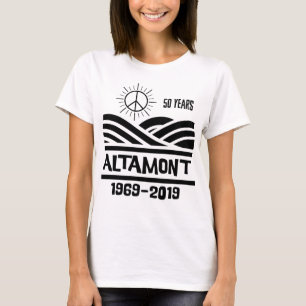 Altamont Speedway 1969-2019 50. Jubiläum T-Shirt
