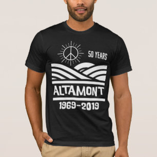 Altamont Speedway 1969-2019 50. Jubiläum T-Shirt