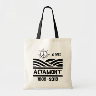 Altamont Speedway 1969-2019 50. Jubiläum Tragetasche