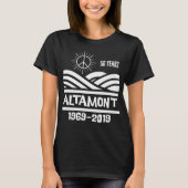Altamont Speedway 1969-2019 50th Anniversary T-Shirt (Vorderseite)