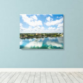 Altamonte Springs, Florida Leinwanddruck (Insitu (Holzboden))