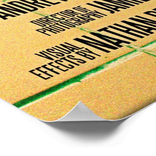 Altar (2008) Theaterposter Poster (Ecke)