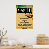 Altar (2008) Theaterposter Poster (Küche)