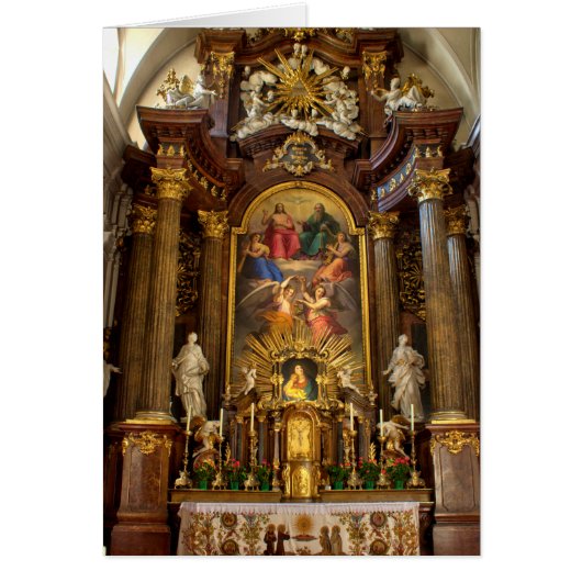 Altar Alserkirche Wien Österreich (Vorne)