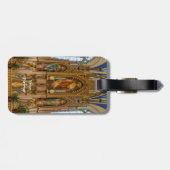 Altar bei St Peter Gepäckanhänger (Rückseite horizontal)