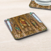 Altar bei St Peter Getränkeuntersetzer (Linke Seite)