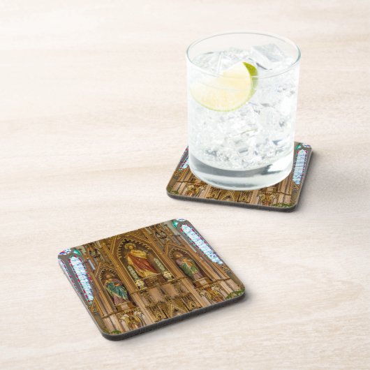 Altar bei St Peter Getränkeuntersetzer (Rechte Seite)