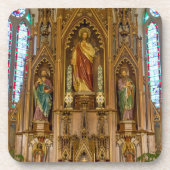 Altar bei St Peter Getränkeuntersetzer (Vorderseite)