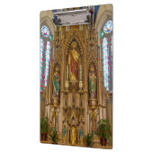 Altar bei St Peter Klemmbrett (Links)