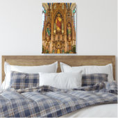 Altar bei St Peter Leinwanddruck (Insitu (Schlafzimmer))