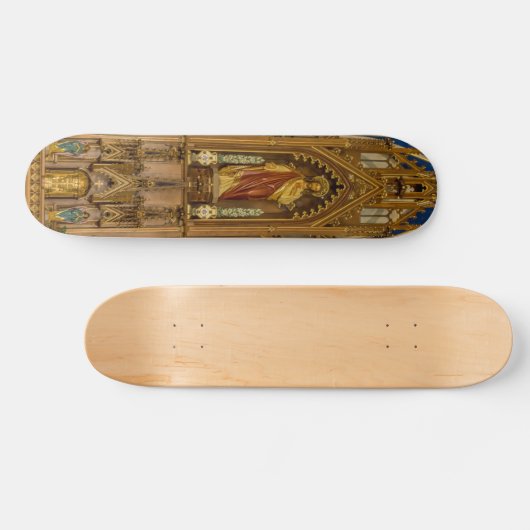 Altar bei St Peter Skateboard (Horizontal)