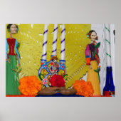 Altar Catrinas Poster (Vorne)