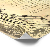 ALTAR CLEANSING SPELL POSTER (Ecke)