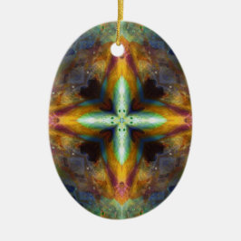 Altar Cross Keramik Ornament