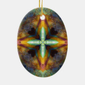 Altar Cross Keramik Ornament (Hinten)