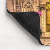 Altar der Heiligen Gesichtshalle St. Patrick's Cat Mousepad (Ecke)