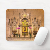 Altar der Heiligen Gesichtshalle St. Patrick's Cat Mousepad (Mit Mouse)