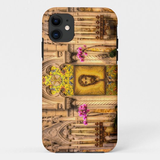 Altar des Heiligen Gesichts St. Patrick's Cathedra Case-Mate iPhone Hülle (Rückseite)