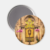 Altar des Heiligen Gesichts St. Patrick's Cathedra Magnet (Vorderseite/Rückseite)