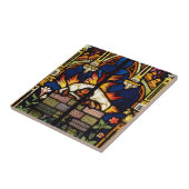 Altar des Lamm-Tile Fliese (Seite)