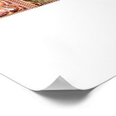 Altar des letzten Urteils von Rogier Van der Weyde Poster (Ecke)