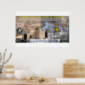 Altar des Opfers - 1 Poster (Küche)