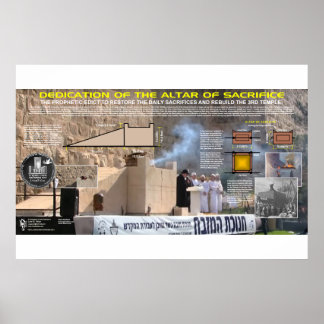 Altar des Opfers - 1 Poster