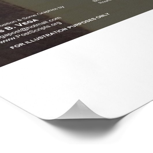 Altar des Opfers - 2 Poster (Ecke)