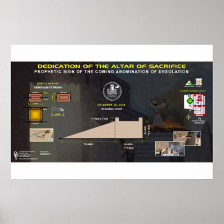 Altar des Opfers - 2 Poster