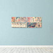 Altar frontal von St. Michael Leinwanddruck (Insitu (Holzboden))