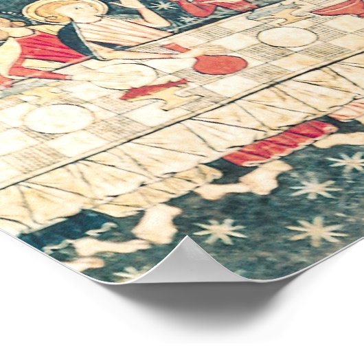 Altar frontal von St. Michael Poster (Ecke)