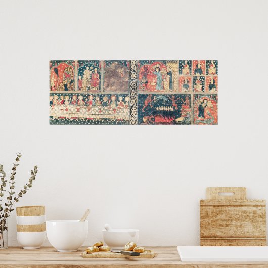 Altar frontal von St. Michael Poster (Küche)