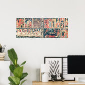 Altar frontal von St. Michael Poster (Heimbüro)