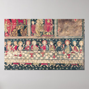 Altar frontal von St. Michael Poster