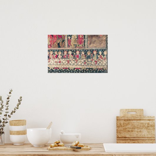 Altar frontal von St. Michael Poster (Küche)