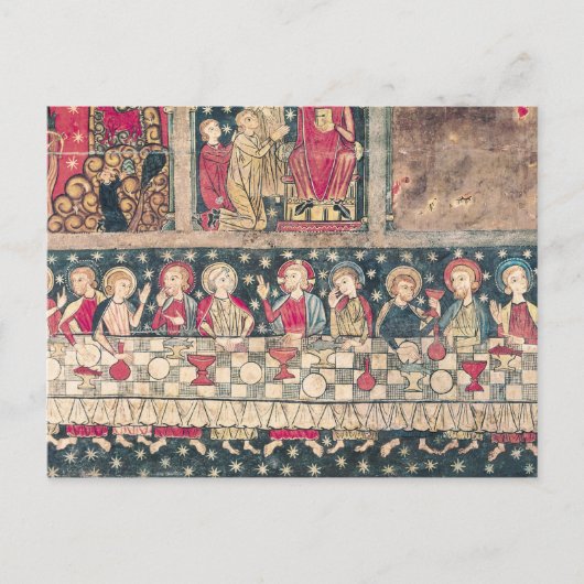 Altar frontal von St. Michael Postkarte (Vorderseite)