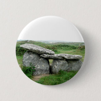 Altar-geformtes archäologisches button