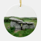 Altar-geformtes archäologisches Grab Irland Keramikornament (Vorne)