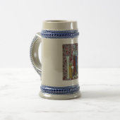ALTAR IFA YORUBA BIERGLAS (Vorderseite Links)