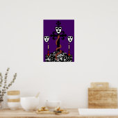 Altar Image für Baron Samedi und Guede Poster (Küche)