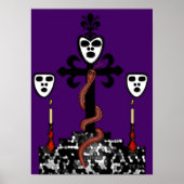 Altar Image für Baron Samedi und Guede Poster (Vorne)